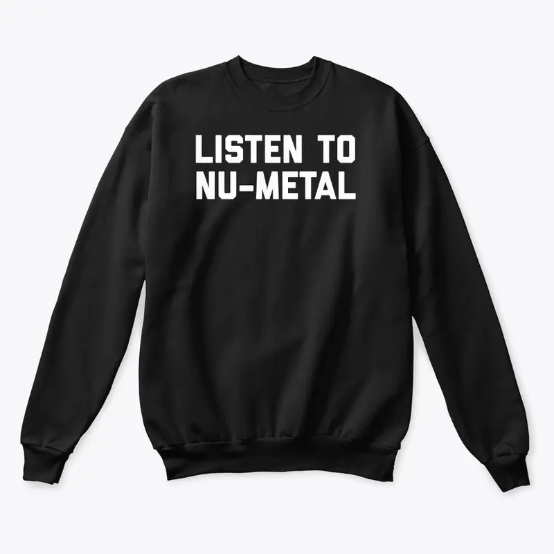 Listen to nu-metal